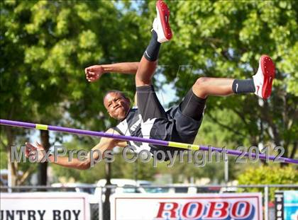 Thumbnail 3 in Titan Top 9 Invitational (Boys High Jump) photogallery.