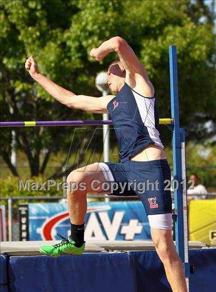 Thumbnail 2 in Titan Top 9 Invitational (Boys High Jump) photogallery.