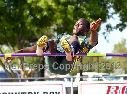 Thumbnail 1 in Titan Top 9 Invitational (Boys High Jump) photogallery.