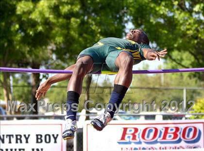 Thumbnail 3 in Titan Top 9 Invitational (Boys High Jump) photogallery.
