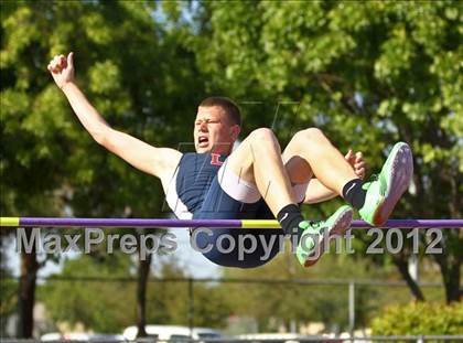 Thumbnail 1 in Titan Top 9 Invitational (Boys High Jump) photogallery.