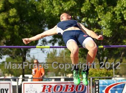 Thumbnail 1 in Titan Top 9 Invitational (Boys High Jump) photogallery.