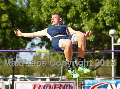 Thumbnail 3 in Titan Top 9 Invitational (Boys High Jump) photogallery.