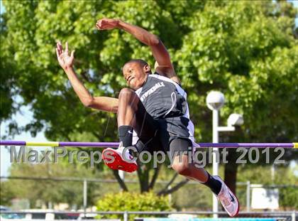 Thumbnail 3 in Titan Top 9 Invitational (Boys High Jump) photogallery.