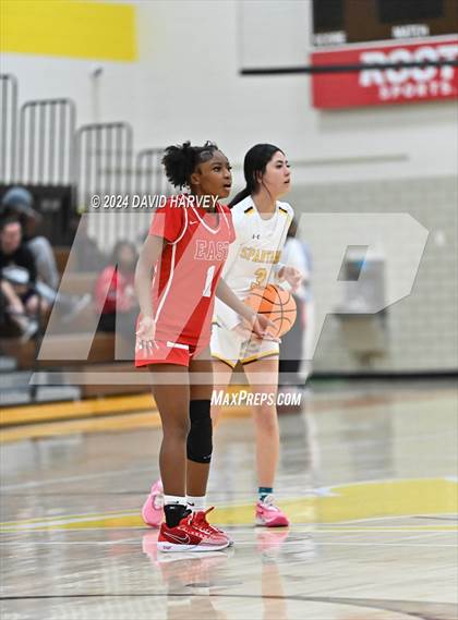 Thumbnail 2 in Denver East vs Thomas Jefferson photogallery.
