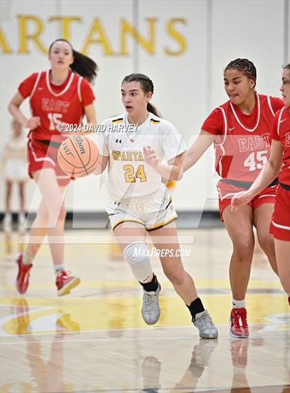 Thumbnail 1 in Denver East vs Thomas Jefferson photogallery.