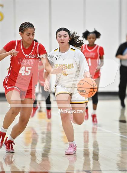 Thumbnail 2 in Denver East vs Thomas Jefferson photogallery.