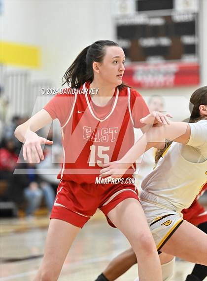 Thumbnail 3 in Denver East vs Thomas Jefferson photogallery.