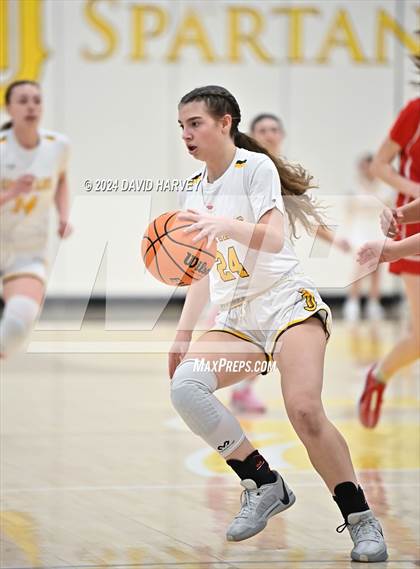 Thumbnail 2 in Denver East vs Thomas Jefferson photogallery.