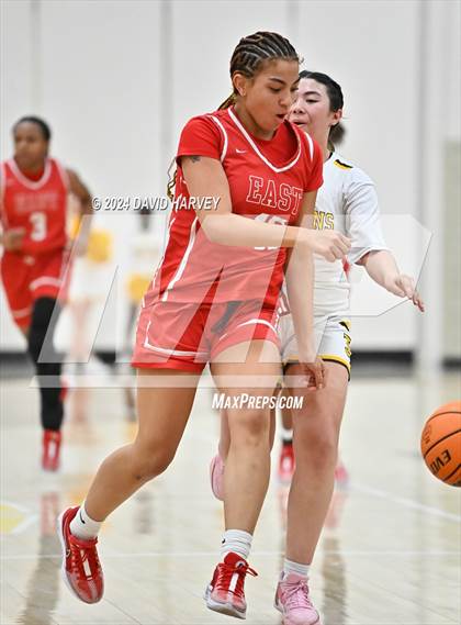 Thumbnail 2 in Denver East vs Thomas Jefferson photogallery.