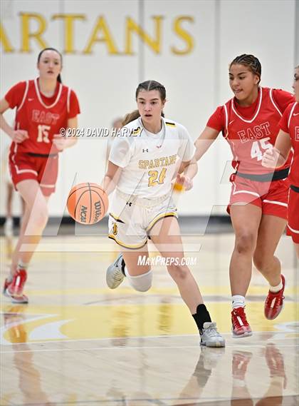 Thumbnail 3 in Denver East vs Thomas Jefferson photogallery.