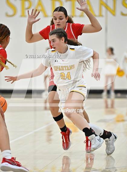 Thumbnail 3 in Denver East vs Thomas Jefferson photogallery.