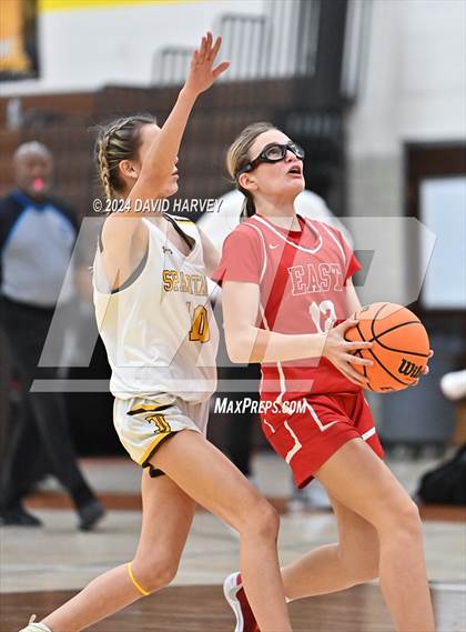 Thumbnail 2 in Denver East vs Thomas Jefferson photogallery.