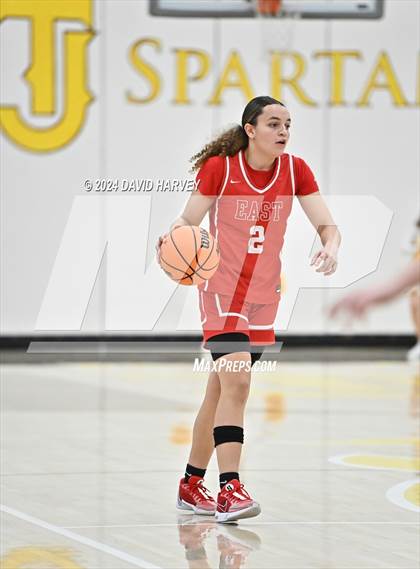 Thumbnail 3 in Denver East vs Thomas Jefferson photogallery.