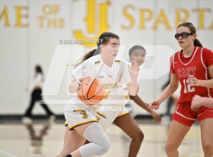 Thumbnail 1 in Denver East vs Thomas Jefferson photogallery.