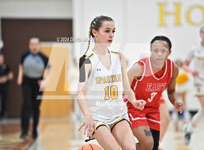 Thumbnail 1 in Denver East vs Thomas Jefferson photogallery.