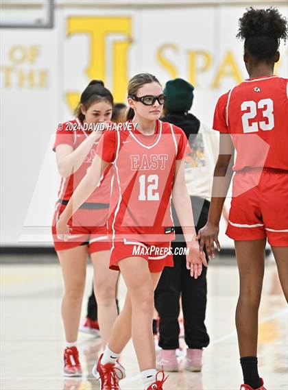Thumbnail 1 in Denver East vs Thomas Jefferson photogallery.
