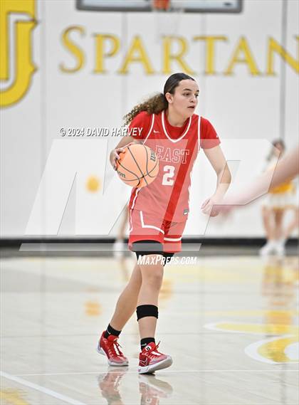 Thumbnail 1 in Denver East vs Thomas Jefferson photogallery.