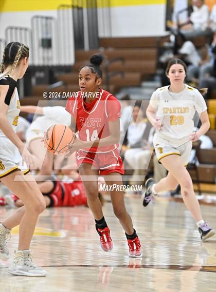 Thumbnail 2 in Denver East vs Thomas Jefferson photogallery.