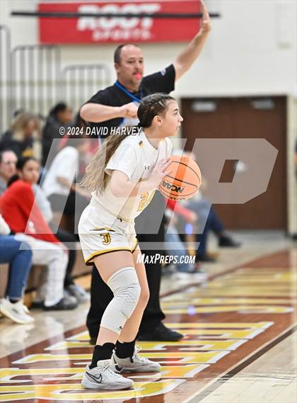 Thumbnail 2 in Denver East vs Thomas Jefferson photogallery.