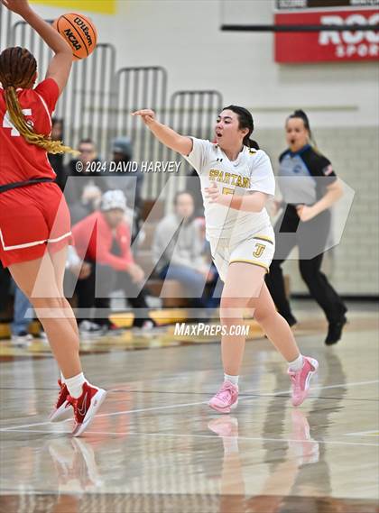 Thumbnail 2 in Denver East vs Thomas Jefferson photogallery.