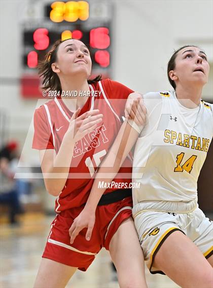 Thumbnail 3 in Denver East vs Thomas Jefferson photogallery.