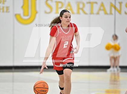 Thumbnail 3 in Denver East vs Thomas Jefferson photogallery.