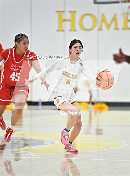 Thumbnail 1 in Denver East vs Thomas Jefferson photogallery.