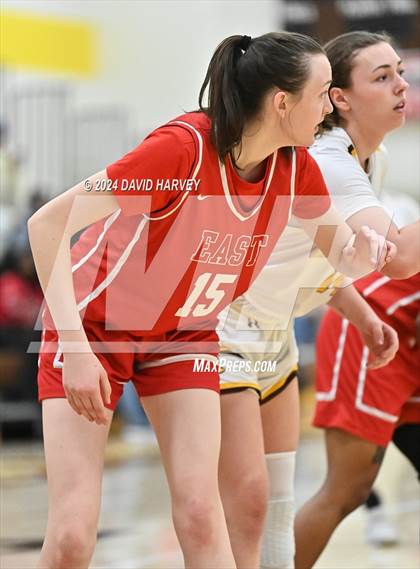 Thumbnail 1 in Denver East vs Thomas Jefferson photogallery.