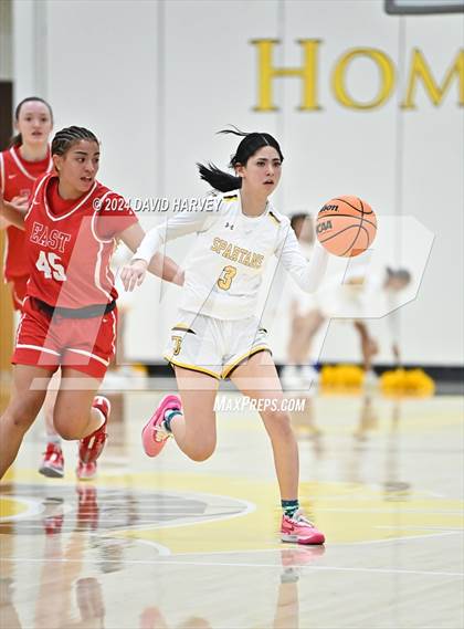 Thumbnail 3 in Denver East vs Thomas Jefferson photogallery.