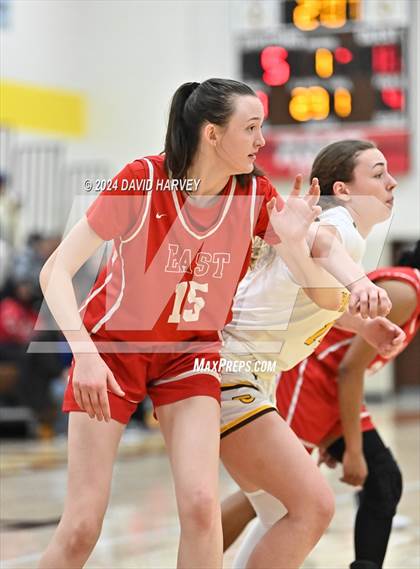 Thumbnail 2 in Denver East vs Thomas Jefferson photogallery.