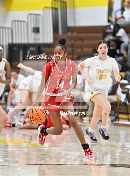 Thumbnail 1 in Denver East vs Thomas Jefferson photogallery.