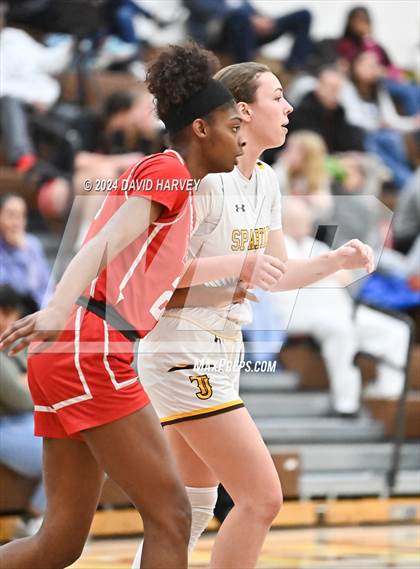 Thumbnail 2 in Denver East vs Thomas Jefferson photogallery.