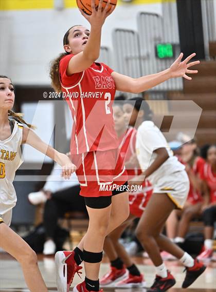 Thumbnail 2 in Denver East vs Thomas Jefferson photogallery.