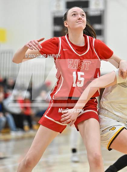 Thumbnail 2 in Denver East vs Thomas Jefferson photogallery.