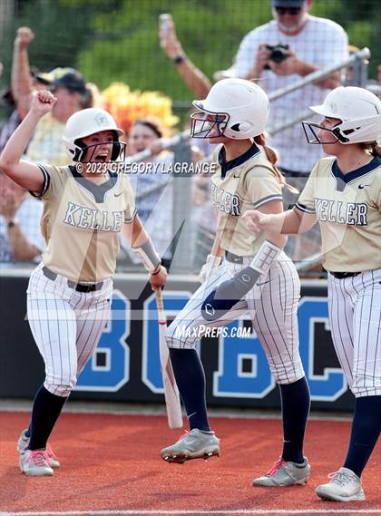 Thumbnail 1 in Keller vs Keller Central Game 2 (UIL 6A Regional Quarterfinals) photogallery.