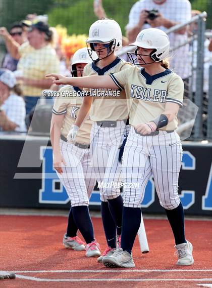 Thumbnail 2 in Keller vs Keller Central Game 2 (UIL 6A Regional Quarterfinals) photogallery.