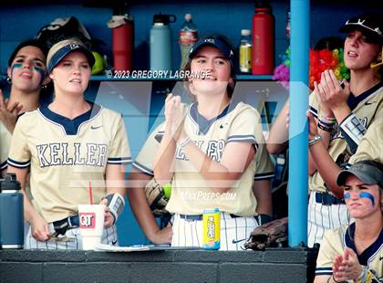 Thumbnail 1 in Keller vs Keller Central Game 2 (UIL 6A Regional Quarterfinals) photogallery.