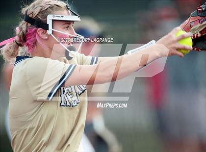 Thumbnail 2 in Keller vs Keller Central Game 2 (UIL 6A Regional Quarterfinals) photogallery.