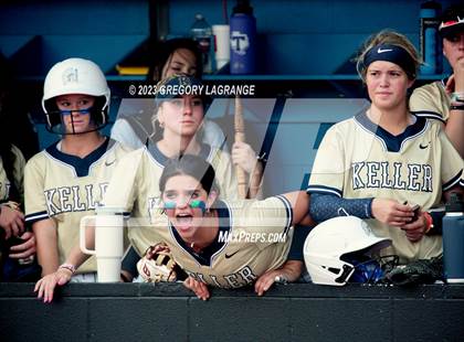 Thumbnail 2 in Keller vs Keller Central Game 2 (UIL 6A Regional Quarterfinals) photogallery.