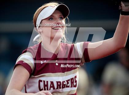 Thumbnail 2 in Keller vs Keller Central Game 2 (UIL 6A Regional Quarterfinals) photogallery.