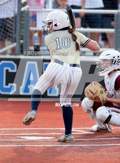Thumbnail 2 in Keller vs Keller Central Game 2 (UIL 6A Regional Quarterfinals) photogallery.