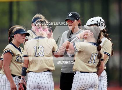 Thumbnail 3 in Keller vs Keller Central Game 2 (UIL 6A Regional Quarterfinals) photogallery.