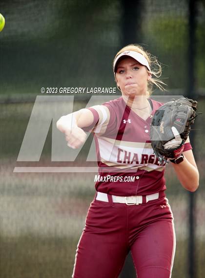 Thumbnail 3 in Keller vs Keller Central Game 2 (UIL 6A Regional Quarterfinals) photogallery.