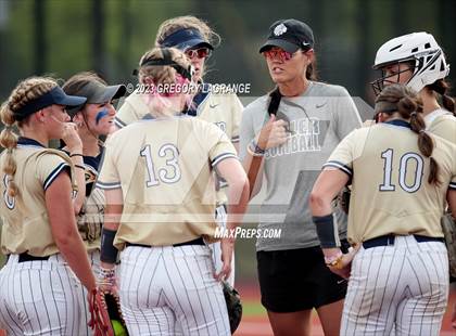 Thumbnail 2 in Keller vs Keller Central Game 2 (UIL 6A Regional Quarterfinals) photogallery.