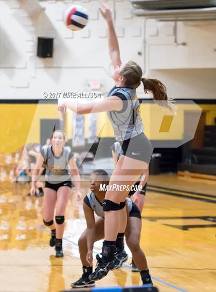 Thumbnail 1 in Hixson vs Grace Baptist Academy photogallery.