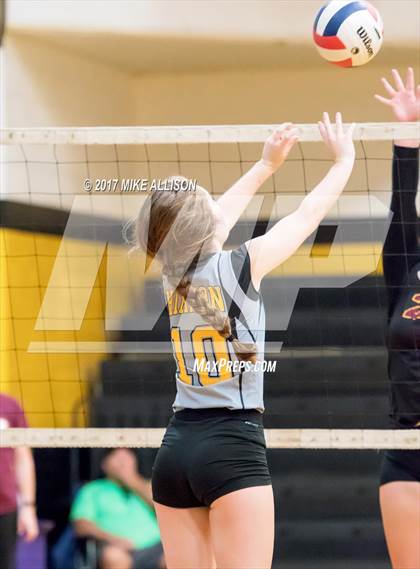 Thumbnail 2 in Hixson vs Grace Baptist Academy photogallery.