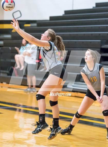 Thumbnail 2 in Hixson vs Grace Baptist Academy photogallery.