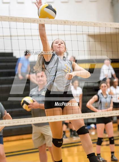 Thumbnail 1 in Hixson vs Grace Baptist Academy photogallery.