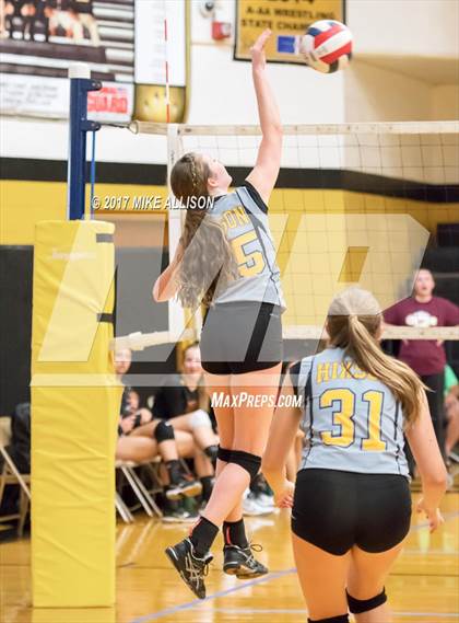 Thumbnail 3 in Hixson vs Grace Baptist Academy photogallery.